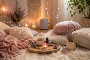 How to Create a Sensory Self-Care Ritual at Home