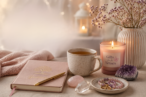 The Gifts for the Senses Journal: Sensory Wellness, Spiritual Comfort and Everyday Rituals