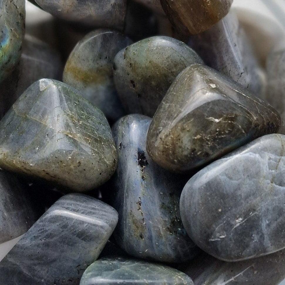 Labradorite Tumblestone - group