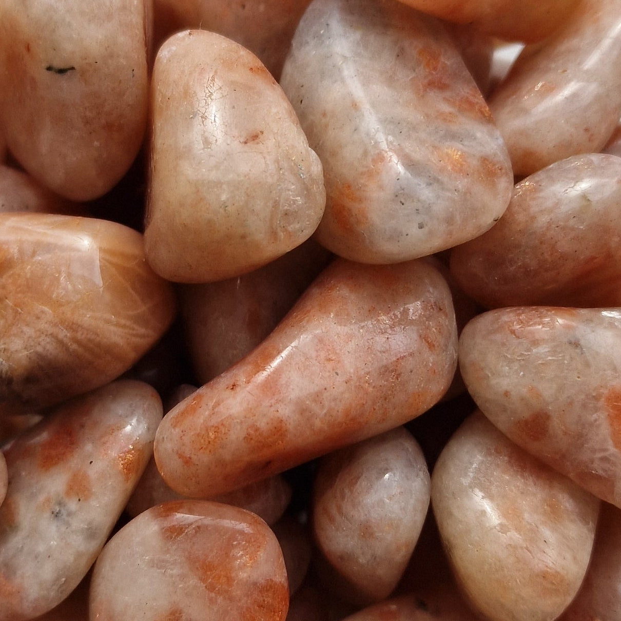 Group of Sunstone Tumblestone 