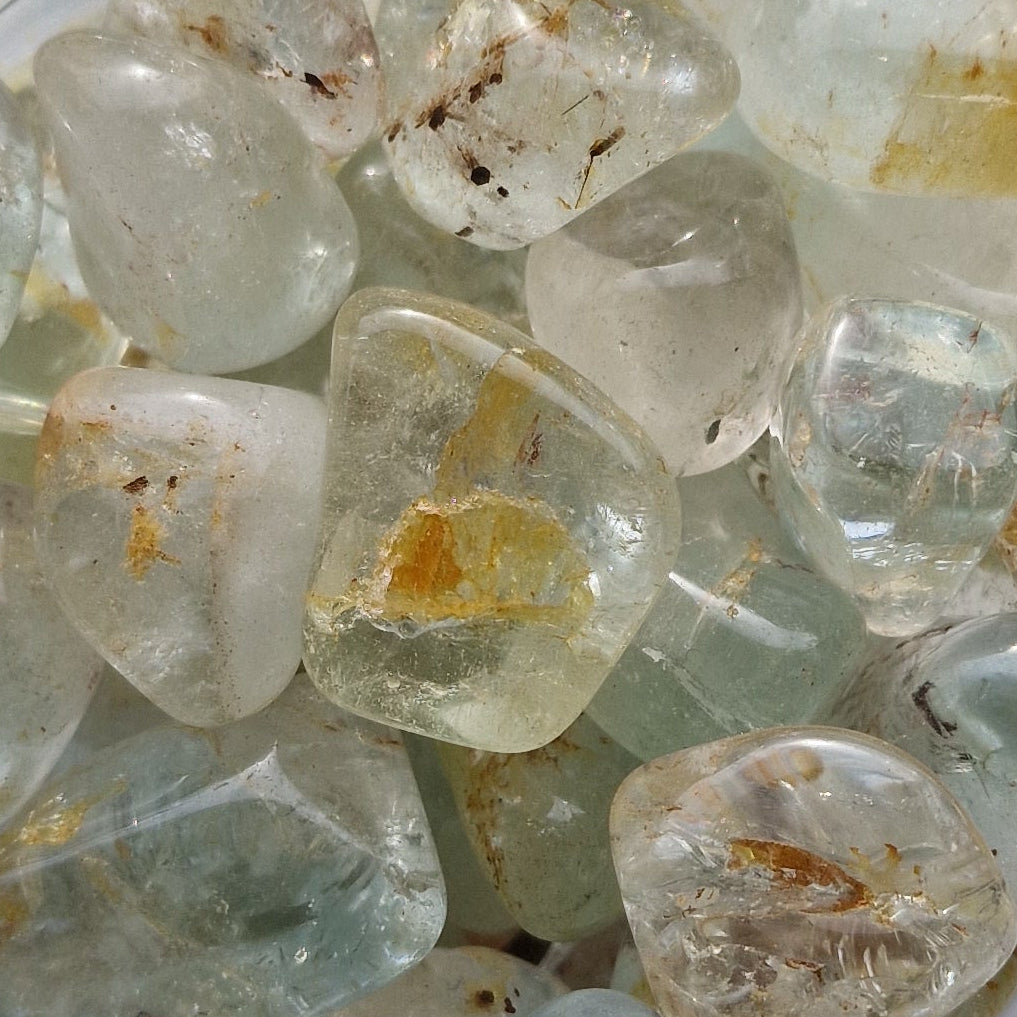 Topaz (Blue) Tumblestones group